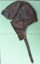 Ancien casque cuir d'occasion  France