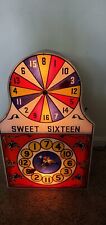 Juego de máquina de juego Sweet Sixteen Horse vintage de 1940 ¡¡MUY RARO!!! segunda mano  Embacar hacia Argentina