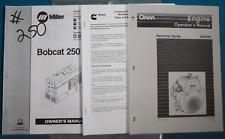 Bobcat 250 welder for sale  Union