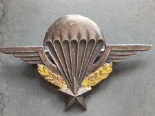 Brevet parachutiste numéroté d'occasion  Limoux