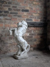 Reconstituted stone horse for sale  STOKE-ON-TRENT