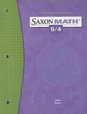 Saxon math facts for sale  Philadelphia
