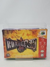 Road Rash 64 completo na caixa com livreto e pôster Nintendo 64 N64 comprar usado  Enviando para Brazil