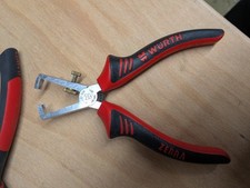Würth abisolierzange zebra gebraucht kaufen  Hamburg