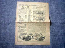 Rover motor trader for sale  LONDON
