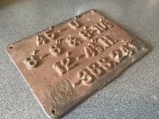 Cast iron railway for sale  SUDBURY
