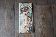 Mucha art nouveau for sale  NORWICH