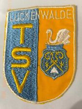 Aufnäher tsv luckenwalde gebraucht kaufen  Berlin