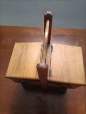 Cestino cucito legno usato  Putignano