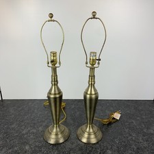Pair brass look for sale  Ninety Six