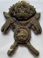 Distintivo fregio stoffa usato  Valenza