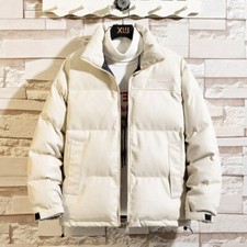 Casaco Parka Feminino Inverno Novo Masculino Preto Parkas Homem Quente Jaqueta Grossa Roupas, usado comprar usado  Enviando para Brazil