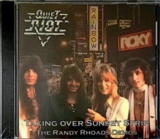 QUIET RIOT Taking Over The Sunset Strip The Randy Rhoads Demos CD comprar usado QUIET RIOT Taking Over The Sunset Strip The Randy Rhoads Demos CD comprar usado  Enviando para Brazil