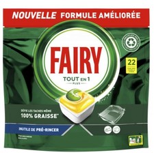 Fairy original tablettes d'occasion  Metz-