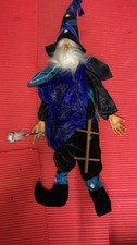 Marionette zauberer merlin gebraucht kaufen  Allmersbach im Tal