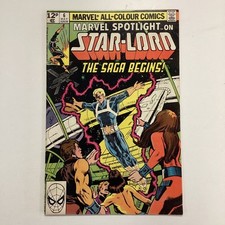 Marvel spotlight star for sale  SHEFFIELD