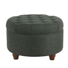 Large tufted round for sale  USA