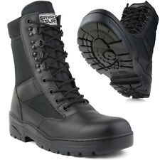 Black leather army for sale  GREENOCK