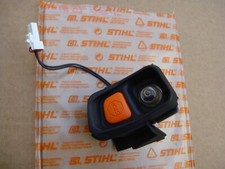 GENUÍNO STIHL MS500I MOTOSSERRA PRIMER LÂMPADA BOMBA DE COMBUSTÍVEL KILL STOP SWITCH-NOVA TOMADA DE comprar usado  Enviando para Brazil