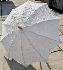 Vintage lace umbrella for sale  TELFORD
