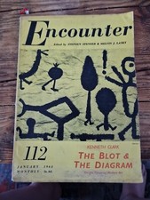 Encounter magazine january for sale  UK