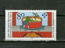 Mi1179p briefmarke brd gebraucht kaufen  Schleiden