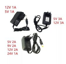 Adaptador DC5V 9V 12V 24V 1A 2A 3A carregador de fonte de alimentação swiching para tira de LED comprar usado  Enviando para Brazil