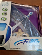 Wowwee FlyTech Robótico Libélula Controle Remoto RC Drone Inseto Voador 2007 LEIA comprar usado  Enviando para Brazil