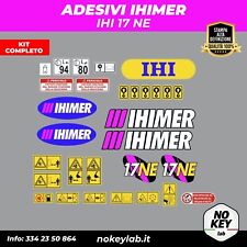 Ihimer ihi decalcomanie usato  Campagna