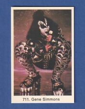 1974-81 Samlarsaker Sueco #711 Gene Simmons - Beijo comprar usado  Enviando para Brazil