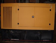 Caterpillar 125kw diesel for sale  Dayton