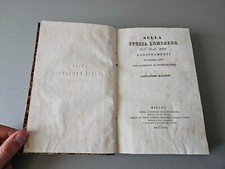 Sulla storia lombarda usato  Brescia