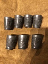 Schnaps stamper zinnbecher gebraucht kaufen  Frankfurt am Main