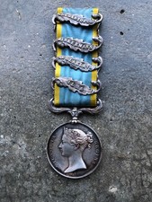 Belle medaille crimee d'occasion  Rive-de-Gier