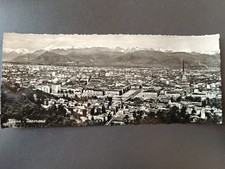 Cartolina panoramica vintage usato  Trambileno