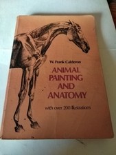 Vintage 1975~ Animal Painting And Anatomy~Frank Calderon~ comprar usado  Enviando para Brazil