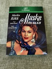Maske blau gebraucht kaufen  Luckau