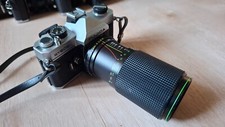 Fujica st605n 200mm for sale  BISHOP'S STORTFORD