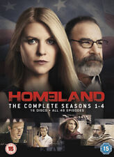 Homeland complete seasons for sale  STOCKPORT