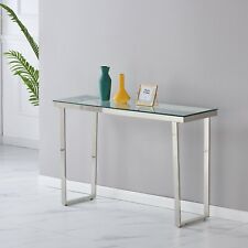 Reboxed glass console for sale  DEREHAM