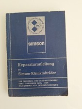 Reparaturhandbuch simson klein gebraucht kaufen  Zwickau