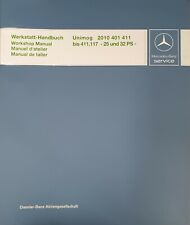 Werkstatthandbuch unimog 2010 gebraucht kaufen  Gaggenau