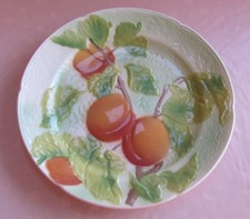 Assiette barbotine faïence d'occasion Assiette barbotine faïence d'occasion  Montmoreau-Saint-Cybard