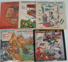 Goon show albums for sale  UK