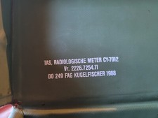 Militaria strahlenmessgerät s gebraucht kaufen  Duisburg