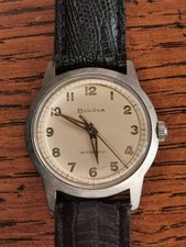 Vintage bulova alac for sale  OSWESTRY