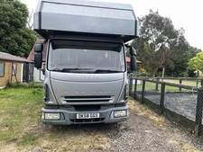 Iveco eurocargo horsebox for sale  REDHILL