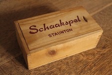 Vintage holz schachfiguren gebraucht kaufen  Goch