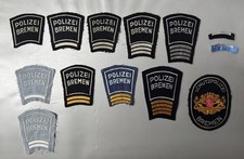 Polizei bremen ärmelabzeichen gebraucht kaufen  Bomlitz
