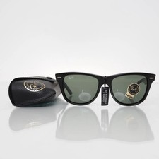 Ray-Ban, Okulary przeciwsłoneczne, RB 2140, Wayfarer, Czarne, Damskie #43I na sprzedaż  PL
